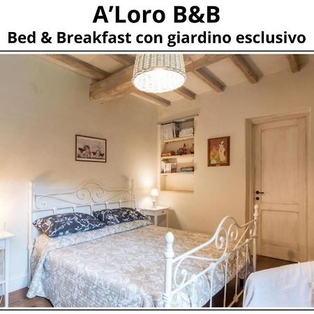 A'Loro B&B テッラヌオーヴァ・ブラッチョリーニ エクステリア 写真