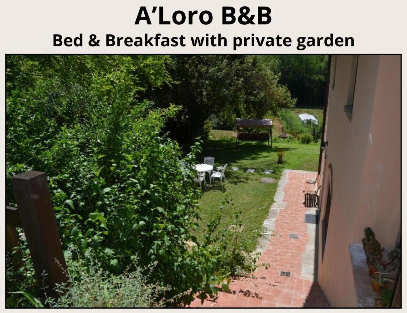 A'Loro B&B テッラヌオーヴァ・ブラッチョリーニ エクステリア 写真