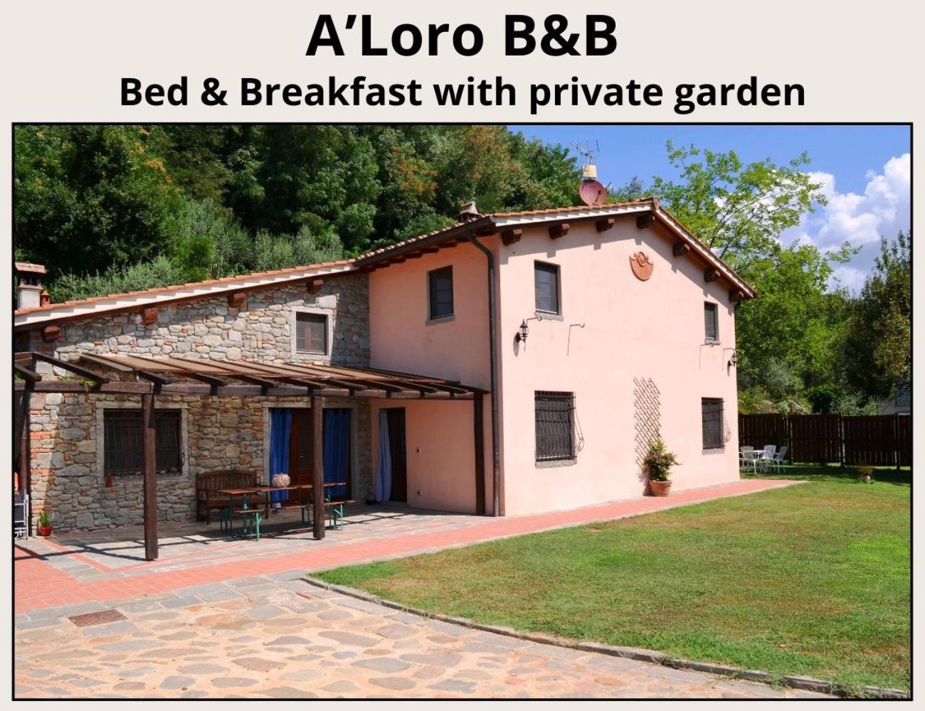 A'Loro B&B テッラヌオーヴァ・ブラッチョリーニ エクステリア 写真